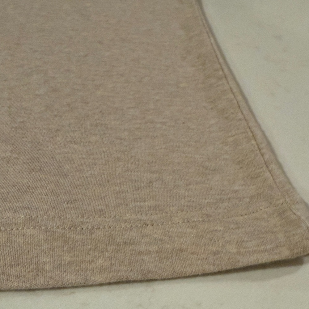 Pact Women's Soft Beige Sleeveless Tee - Picture 7 of 8